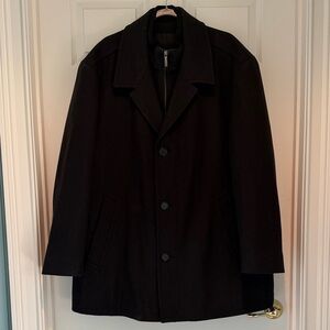 Jos. A. Bank Men's Wool Car Coat